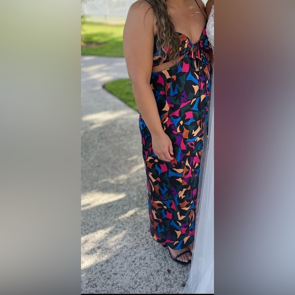 Show Me Your Me MuMu cut out geometric dress - Picture 3 of 3